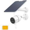imageREOLINK 4K 3G4G LTE Cellular Security Camera Outdoor Wireless Solar Camera with Smart Detection amp Accurate Alarms Local amp Cloud Storage Remote Access Removable Battery Go UltraSolar Panel 2