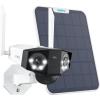 imageREOLINK 4K 8MP 4G LTE Cellular Security Camera Wireless Outdoor Dual Lens 180 Wide Angle Sim Card Included Continuous Solar Powered Color Night Vision 2 Way Talk Duo 2 LTE  Solar Panel 2