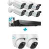 imageREOLINK 4K 8MP PoE Security Camera System 8pcs PersonVehicle Detection IP Cameras 8CH NVR PreInstalled with 2TB HDD RLK8800B6 Bundle with 2X RLC820A