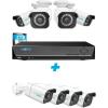 imageReolink 4K Security Camera System PoE Bundle 8pcs 8MP PersonVehicle Detection Smart PoE IP Cameras a 8CH NVR PreInstalled with 2TB HDDInclude 4 x 18M Cat5 Cable