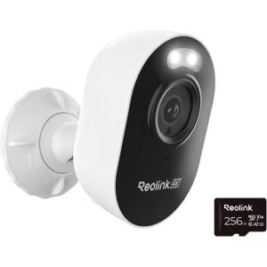 imageREOLINK Camera with 256GB microSD Card Bundle 8MP WiFi Camera for Home Security Local Storage No Subscription Fees