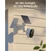 imageREOLINK Home Hub mini with 2X Argus 3 ProSolar Panel Solar Security Cameras Wireless Outdoor 245 GHz WiFi SolarBattery Powered Smart Detection Motion Recording No Monthly Fee2Cam Kit