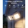 imageREOLINK Solar Floodlight Cam 2K 150 Security Cameras Wireless Outdoor Up to 1000lm Light amp Siren Alarm AIPIR MotionActivated Floodlight Color Night Vision WiFi 6 245GHz IP66