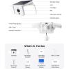 imageREOLINK Solar Floodlight Cam 2K 150 Security Cameras Wireless Outdoor Up to 1000lm Light amp Siren Alarm AIPIR MotionActivated Floodlight Color Night Vision WiFi 6 245GHz IP66