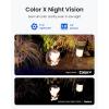 imageREOLINK 3Cam Wireless Security System Solar Floodlight Cam  2X Argus 4 Pro with Home Hub 4K DualLens 180 ColorX Night Vision Up to 1000lm Light amp Siren Alarm DualBand WiFi 6 No Monthly Fee