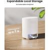 imageREOLINK 3Cam Wireless Security System Solar Floodlight Cam  2x Argus PT with Home Hub Mini Outdoor 360 AutoTracking Up to 1000lm Light amp Siren Alarm DualBand WiFi 6 Color Night Vision No M