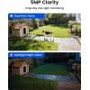 imageREOLINK 3Cam Wireless Security System Solar Floodlight Cam  2x Argus PT with Home Hub Mini Outdoor 360 AutoTracking Up to 1000lm Light amp Siren Alarm DualBand WiFi 6 Color Night Vision No M