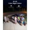 imageREOLINK 3Cam Wireless Security System Solar Floodlight Cam  2x Argus PT with Home Hub Mini Outdoor 360 AutoTracking Up to 1000lm Light amp Siren Alarm DualBand WiFi 6 Color Night Vision No M