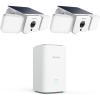 imageREOLINK Home Hub with Solar Floodlight Cam 2K 150 Security Cameras Wireless Outdoor Up to 1000lm Light amp Siren Alarm AIPIR MotionActivated Floodlight Color Night Vision WiFi 6 245GHz IP66