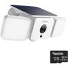 imageREOLINK Solar Floodlight Cam  128GB SD Card 2K 150 Security Cameras Wireless Outdoor Up to 1000lm Light amp Siren Alarm AIPIR MotionActivated Floodlight Color Night Vision WiFi 6 245GHz IP66