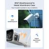 imageREOLINK 4K 8MP Outdoor Security Camera with 5X Optical Zoom WiFi 6 Tech Smooth Remote Viewing with H265 Recording Color Night Vision HumanVehicleAnimal Detection RLC811WARLC811WA