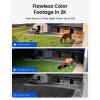 imageREOLINK 2K 4G LTE Cellular Security Camera Wireless Outdoor 360 PanTilt amp Auto Tacking No WiFi Solar Powered Color Night Vision Smart AI Detection Sim Card Included Go PT S LiteSolar Panel