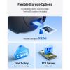 imageREOLINK 2K 4G LTE Cellular Security Camera Wireless Outdoor 360 PanTilt amp Auto Tacking No WiFi Solar Powered Color Night Vision Smart AI Detection Sim Card Included Go PT S LiteSolar Panel