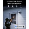 imageREOLINK 2K 4G LTE Cellular Security Camera Wireless Outdoor 360 PanTilt amp Auto Tacking No WiFi Solar Powered Color Night Vision Smart AI Detection Sim Card Included Go PT S LiteSolar Panel