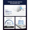 imageREOLINK CX410 2K PoE Security Camera Outdoor with F10 Aperture True Color Night Vision 118 Image Sensor Adjustable Warm Light HumanVehiclePet Detection Builtin Siren 2Way Talk