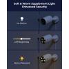 imageREOLINK CX410 2K PoE Security Camera Outdoor with F10 Aperture True Color Night Vision 118 Image Sensor Adjustable Warm Light HumanVehiclePet Detection Builtin Siren 2Way Talk