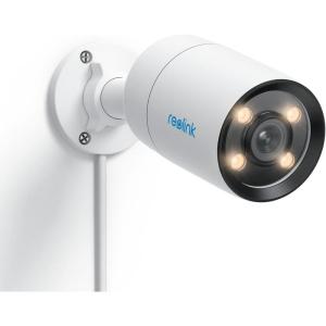 imageREOLINK CX410 2K PoE Security Camera Outdoor with F10 Aperture True Color Night Vision 118 Image Sensor Adjustable Warm Light HumanVehiclePet Detection Builtin Siren 2Way Talk