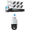 imageREOLINK 4K PoE Security Camera System 6pcs PersonVehicle Detection IP Cameras 8CH NVR with 2TB HDD Bundle with PTZ SecurityOutdoor 360 Camera Trackmix PoE