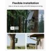 imageREOLINK 4K Dual Lens 360 4G Cellular Security Camera Wireless Auto Tracking Trail Camera Auto 6X Hybrid Zoom Smart Detection NoGlow IR Waterproof for Wildlife TrackMix LTE Trail