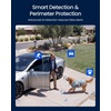 image:imageREOLINK TripleLens PoE Security Camera Outdoor 10MP 180 Panoramic amp 4K PT with Auto Tracking AI Video Search Perimeter Protection Color amp IR Night Vision 247 Recording OMVI 3i PoE