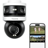 image:imageREOLINK TripleLens PoE Security Camera Outdoor 10MP 180 Panoramic amp 4K PT with Auto Tracking AI Video Search Perimeter Protection Color amp IR Night Vision 247 Recording OMVI 3i PoE