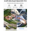 image:imageREOLINK Security Cameras Wireless Outdoor 3K 5MP DualBand 245GHz WiFi 6 PersonVehicleAnimal Smart AI Detection IP67 max 512G Local Storage Smart Alerts No Subscription Argus Solar
