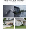 image:imageREOLINK Security Cameras Wireless Outdoor 3K 5MP DualBand 245GHz WiFi 6 PersonVehicleAnimal Smart AI Detection IP67 max 512G Local Storage Smart Alerts No Subscription Argus Solar