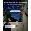 image:imageREOLINK Security Cameras Wireless Outdoor 3K 5MP DualBand 245GHz WiFi 6 PersonVehicleAnimal Smart AI Detection IP67 max 512G Local Storage Smart Alerts No Subscription Argus Solar