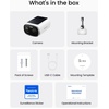 image:imageREOLINK Security Cameras Wireless Outdoor 3K 5MP DualBand 245GHz WiFi 6 PersonVehicleAnimal Smart AI Detection IP67 max 512G Local Storage Smart Alerts No Subscription Argus Solar