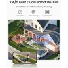 image:imageREOLINK Security Cameras Wireless Outdoor 3K 5MP DualBand WiFi 6 PersonVehicleAnimal Smart AI Detection IP67 Local Storage Smart Alerts No Subscription Home Hub Mini with 4X Argus Solar