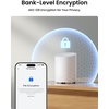 image:imageREOLINK Security Cameras Wireless Outdoor 3K 5MP DualBand WiFi 6 PersonVehicleAnimal Smart AI Detection IP67 Local Storage Smart Alerts No Subscription Home Hub Mini with 2X Argus Solar