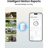 image:imageREOLINK Security Cameras Wireless Outdoor 3K 5MP DualBand WiFi 6 PersonVehicleAnimal Smart AI Detection IP67 Local Storage Smart Alerts No Subscription Home Hub Mini with 4X Argus Solar