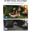 image:imageREOLINK Security Cameras Wireless Outdoor 3K 5MP DualBand WiFi 6 PersonVehicleAnimal Smart AI Detection IP67 Local Storage Smart Alerts No Subscription Home Hub Mini with 2X Argus Solar