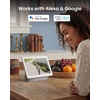 image:imageREOLINK Security Cameras Wireless Outdoor AI Detection Magnetic Mount 9Month Battery Life 1080p Indoor Camera DualBand 245GHz WiFi No Subscription Home Hub Mini with 4X Argus MagiCam