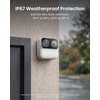 image:imageREOLINK Security Cameras Wireless Outdoor AI Detection Magnetic Mount 9Month Battery Life 1080p Indoor Camera DualBand 245GHz WiFi No Subscription Home Hub Mini with 4X Argus MagiCam