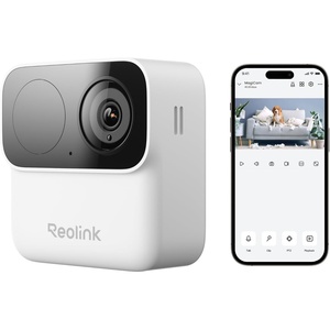 image:imageREOLINK Security Cameras Wireless Outdoor AI Person Detection Magnetic Mount 9Month Battery Life 1080p Night Vision Indoor Camera DualBand 245GHz WiFi No Subscription IP67 Argus MagiCam