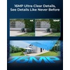image:imageREOLINK 12MP IP Security Camera System RLK161200B8A Bundle TwoWay Talk Color Night Vision PersonVehiclePet Detection 4TB HDD 16CH NVR with 1pcs 16MP DualLens Duo 3 PoE