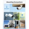 image:imageReolink 5MP PoE Security Camera System Bundle 8PCS 5MP IP Cameras a 16CH NVR with PreInstalled 4TB HDD RLK16410B85MP Bundle with 6MP PoE IP Fisheye Camera