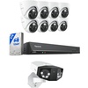 image:imageREOLINK 12MP PoE Security Camera System RLK161200D8A Person Vehicle Pet Detection Color Night Vision 4TB HDD 16CH NVR with 1pcs 16MP DualLens Duo 3 PoE