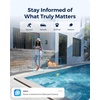 image:imageREOLINK Home Hub with 4X Argus PT Ultra Bundle with Battery Pack4K Solar Security Camera Outdoor Encrypted Local Storage Camera System 360 Pan Tilt Smart Detection No Monthly Fee