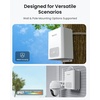 image:imageREOLINK Home Hub with 4X Argus PT Ultra Bundle with Battery Pack4K Solar Security Camera Outdoor Encrypted Local Storage Camera System 360 Pan Tilt Smart Detection No Monthly Fee