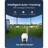 image:imageREOLINK Home Hub with 4X Argus PT Ultra Bundle with Battery Pack4K Solar Security Camera Outdoor Encrypted Local Storage Camera System 360 Pan Tilt Smart Detection No Monthly Fee