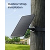 image:imageReolink 12W Solar Panel Black NonStop Solar Power Supply for All Wireless Battery Camera Outdoor Compatible with TrackMixArgus PT UltraDuo 2Eco Ultra3 Ultra Waterproof Reolink Solar Panel 3Black