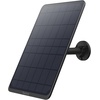 image:imageReolink 12W Solar Panel Black NonStop Solar Power Supply for All Wireless Battery Camera Outdoor Compatible with TrackMixArgus PT UltraDuo 2Eco Ultra3 Ultra Waterproof Reolink Solar Panel 3Black