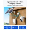 image:imageReolink RLACD1 Expansion Dock  Dual SolarBattery Support  Compatible with Reolink Battery Cameras  Outdoor Power Adaptor