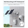 image:imageReolink RLACD1 Expansion Dock  Dual SolarBattery Support  Compatible with Reolink Battery Cameras  Outdoor Power Adaptor