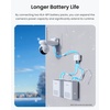 image:imageReolink RLACD1 Expansion Dock  Dual SolarBattery Support  Compatible with Reolink Battery Cameras  Outdoor Power Adaptor