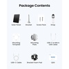 image:imageReolink Solar Panel 2S 5900mAh Battery 6W Solar ColdWeather Charger for Reolink Battery Cams Dual Power Supply IP67 Waterproof Power Solution Work with TrackMix LTEGo PT UltraArgus PT Ultra
