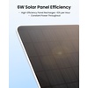image:imageReolink Solar Panel 2S 5900mAh Battery 6W Solar ColdWeather Charger for Reolink Battery Cams Dual Power Supply IP67 Waterproof Power Solution Work with TrackMix LTEGo PT UltraArgus PT Ultra