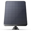 image:imageReolink 12W Solar Panel Black NonStop Solar Power Supply for All Wireless Battery Camera Outdoor Compatible with TrackMixArgus PT UltraDuo 2Eco Ultra3 Ultra Waterproof Reolink Solar Panel 3Black